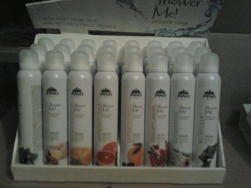 Duschschaum in herrlich fruchtigen Duftnoten! je 7,90€