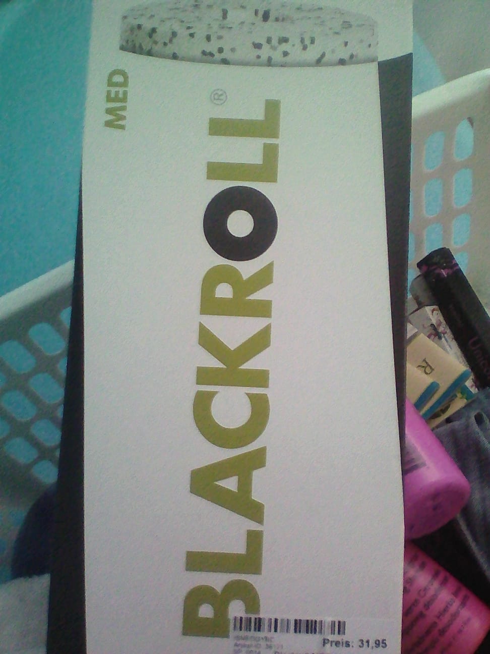 Fitnessrolle statt 31,95 € nur noch 29 €!