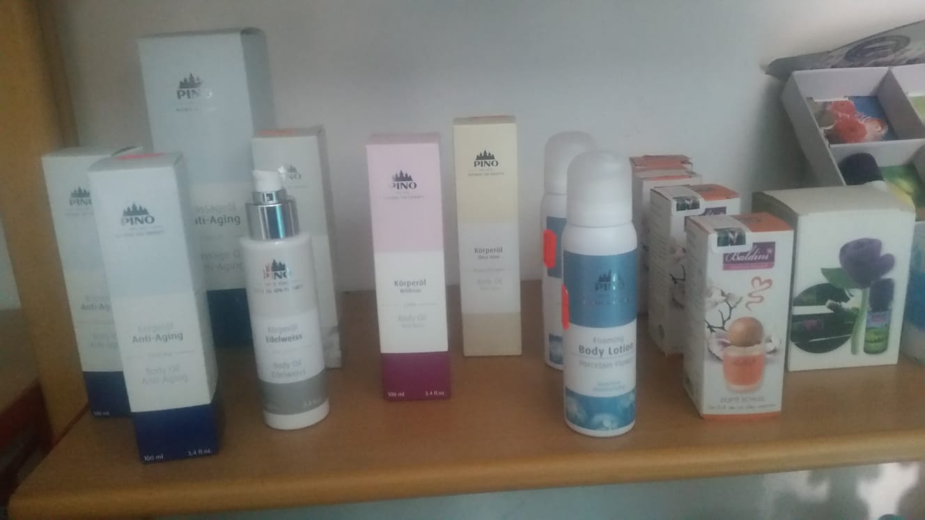 hochwertige Körperöle 18,90 €
"Wildrose", "Edelweiss", "Anti-Aging"

Body Lotion

Raumduft Aroma "Dufte Schule" fördert Konzentration statt 14,80 nur 12,90 €