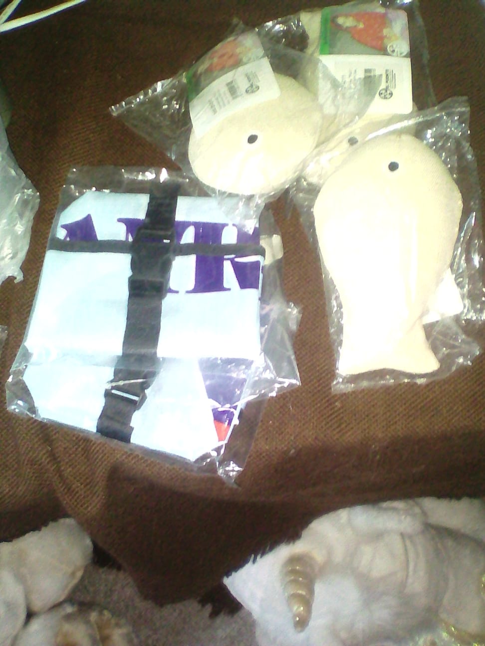 Fair Trade Katzenspielzeug
Gürteltasche für Leckerlis