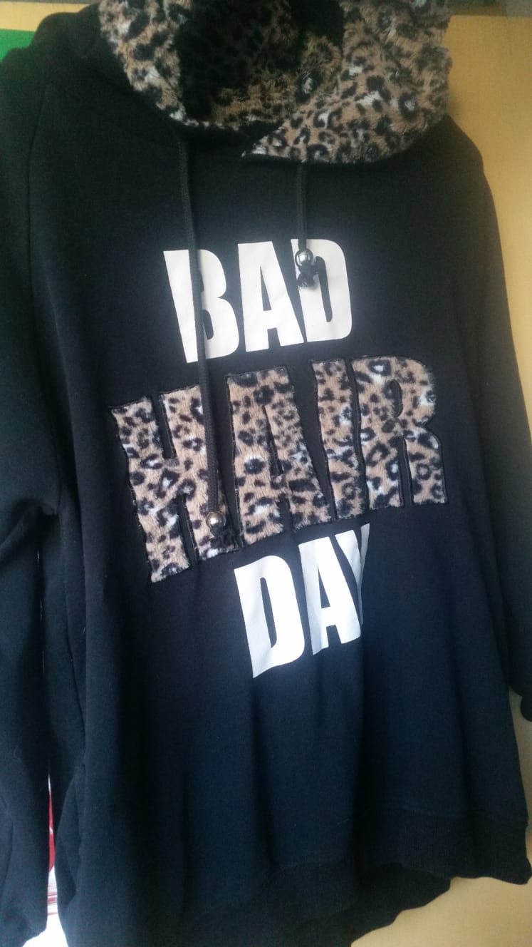 Kuscheliges Kapuzenshirt