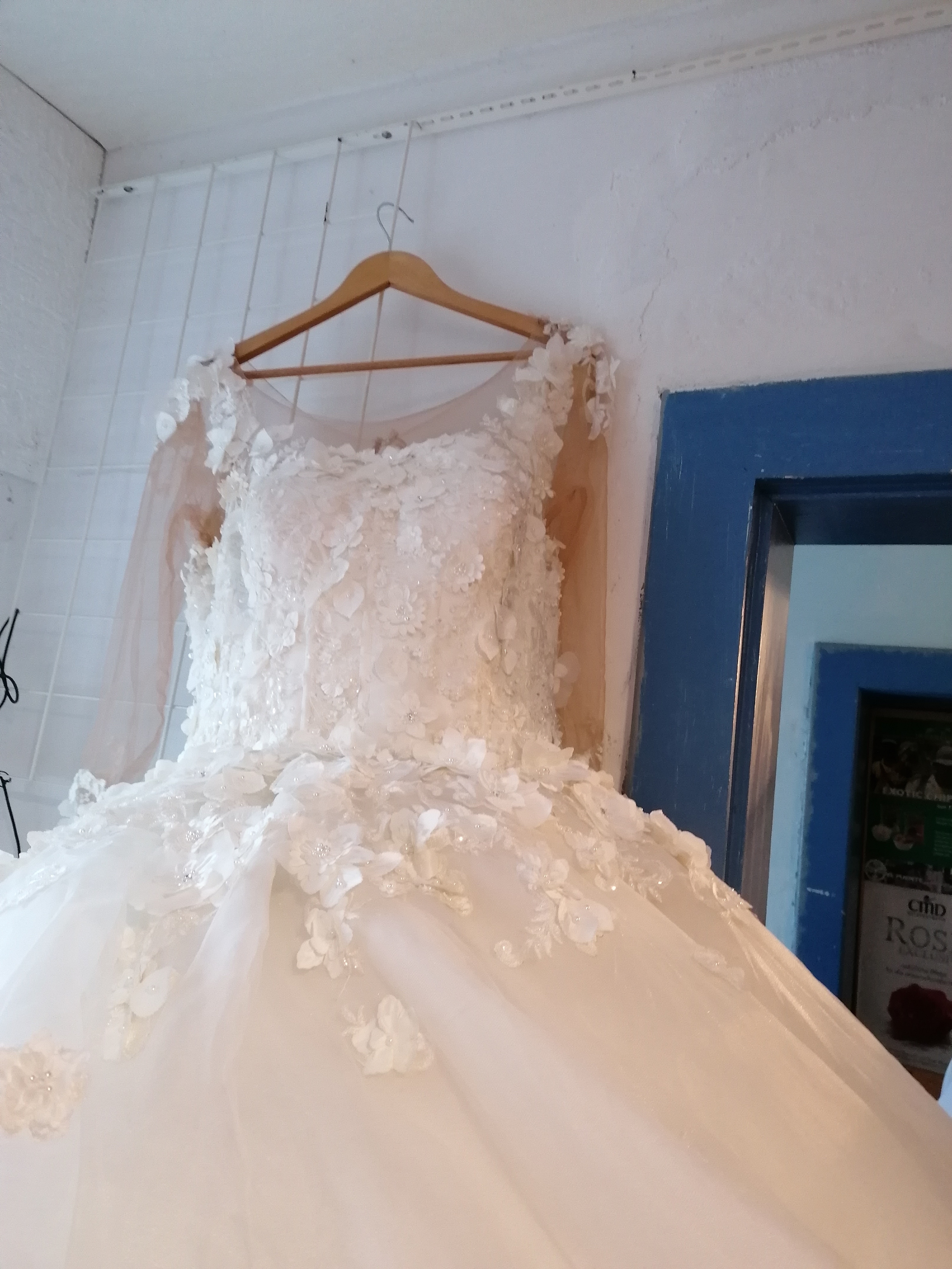 bezauberndes Hochzeitskleid