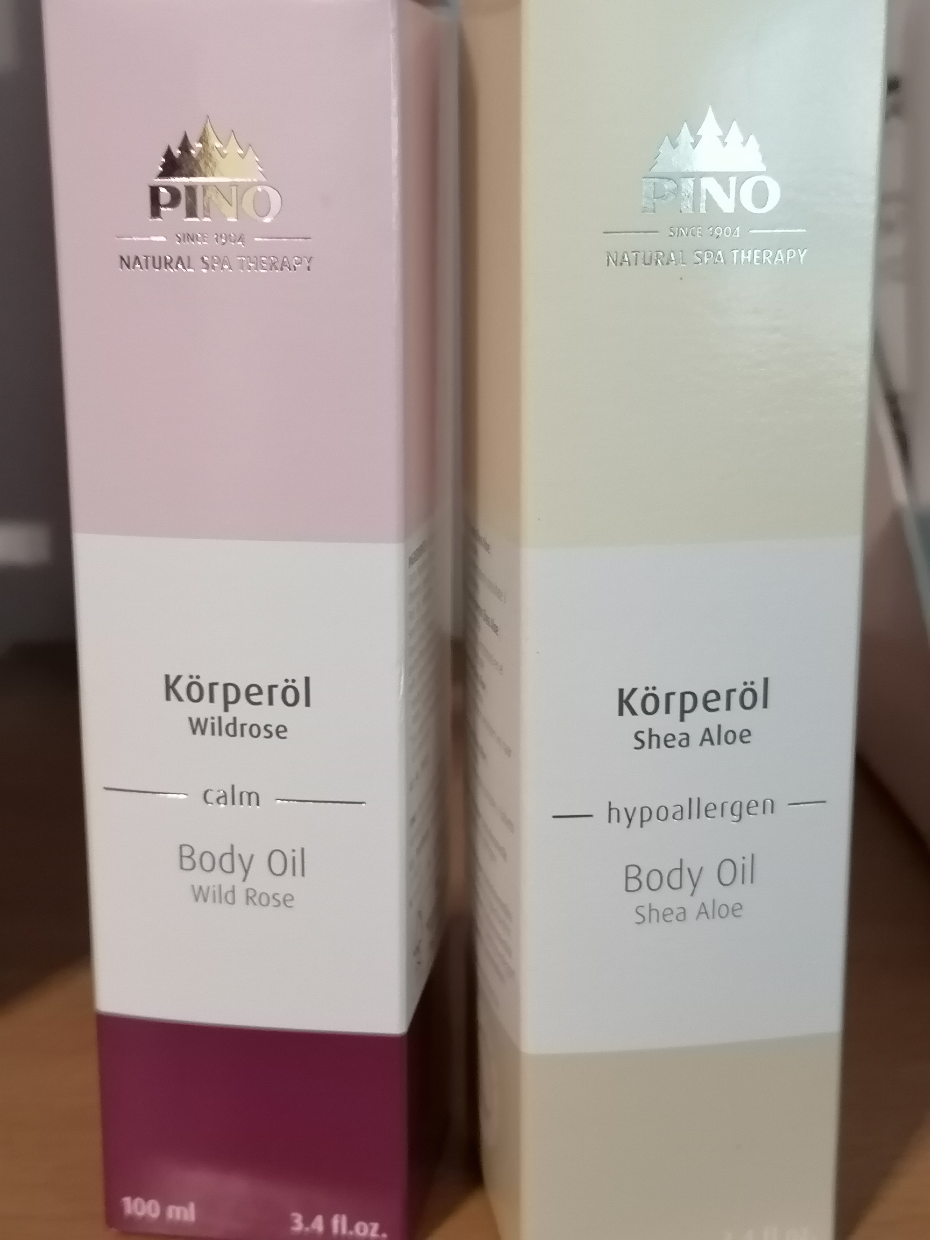 Hochwertige Körperöle