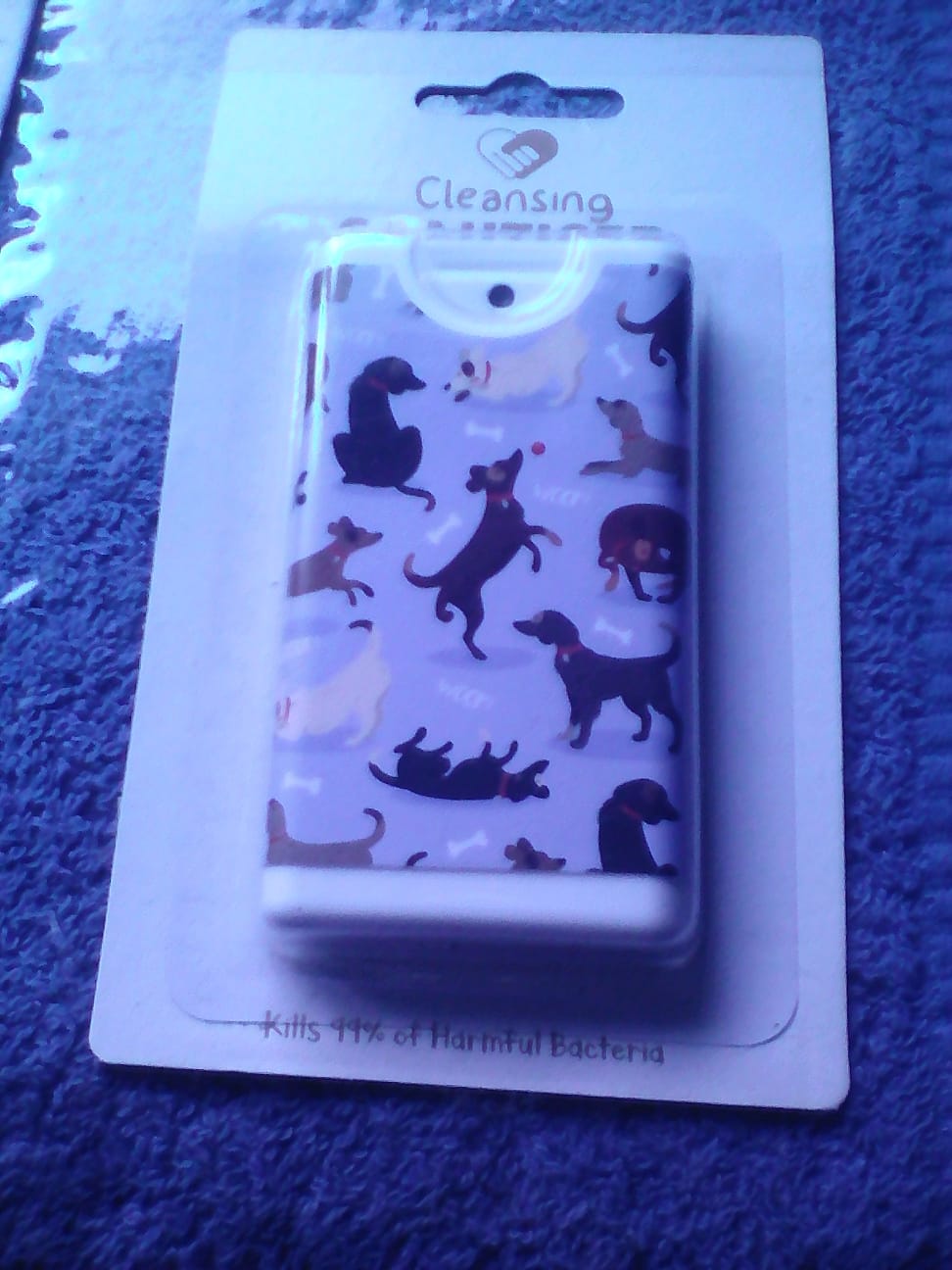 Desinfektion für unterwegs 
1,99 €