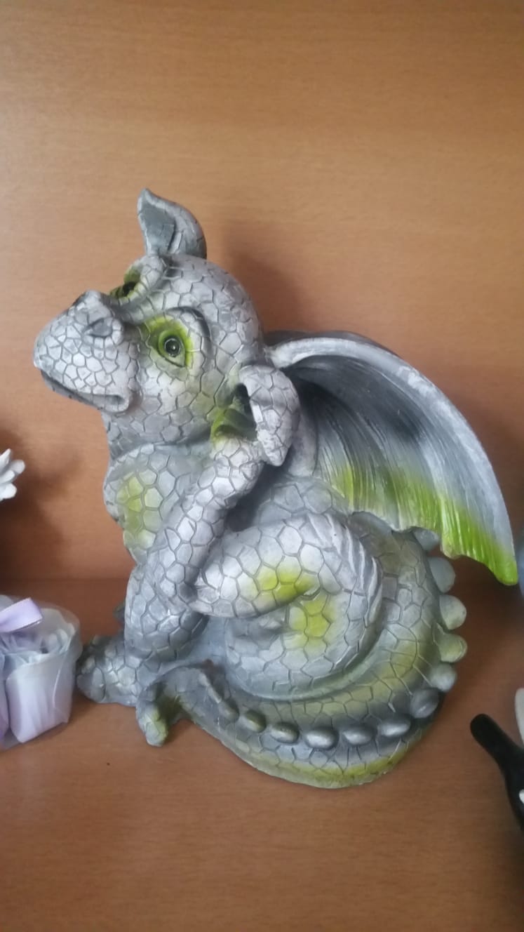 Gartenfigur niedlicher Drache
19,90 €