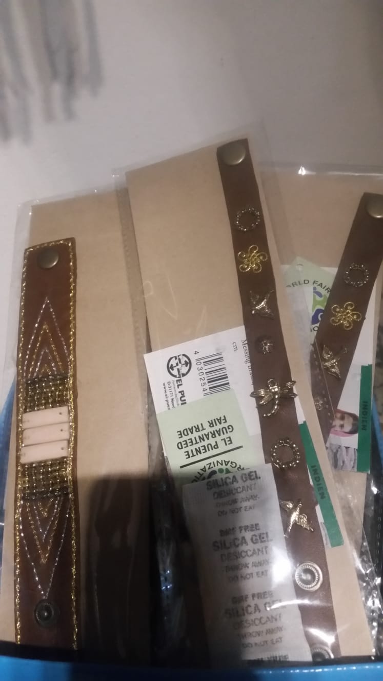 Fair Trade Lederarmbänder
4,99 €